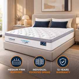 [New Launch] Orthorest SuperBack Comfort+ Mattress